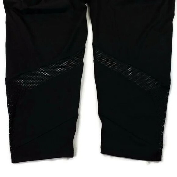 Livi Active Black Multi 7/8 Length Stretch Capri Legging Womens Plus 26/28 NWT - Picture 8 of 13
